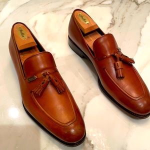Cuoio Ferragamo Tassle Loafer